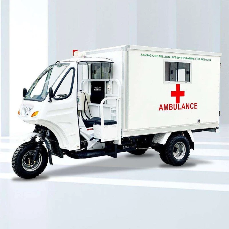 Emergency Ambulance Tricycle2