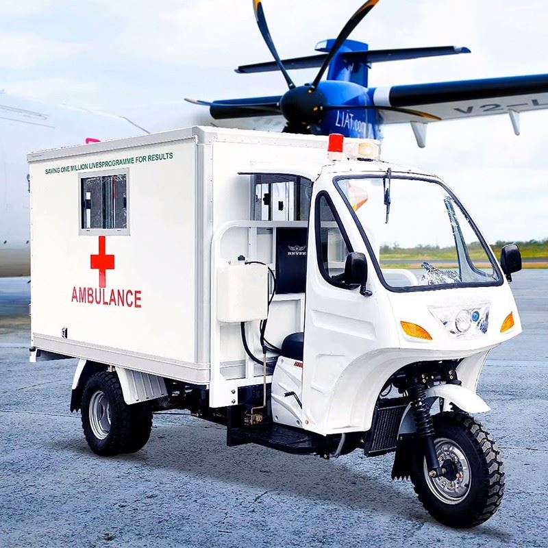 Emergency Ambulance Tricycle3